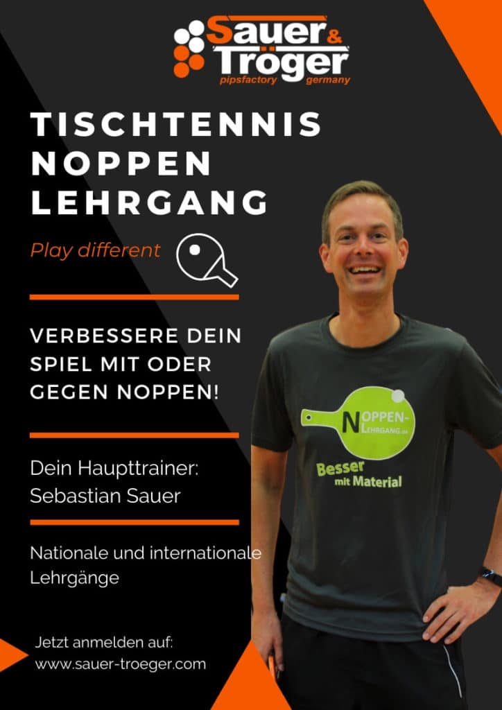 Noppen-Lehrgang Sebastian Sauer