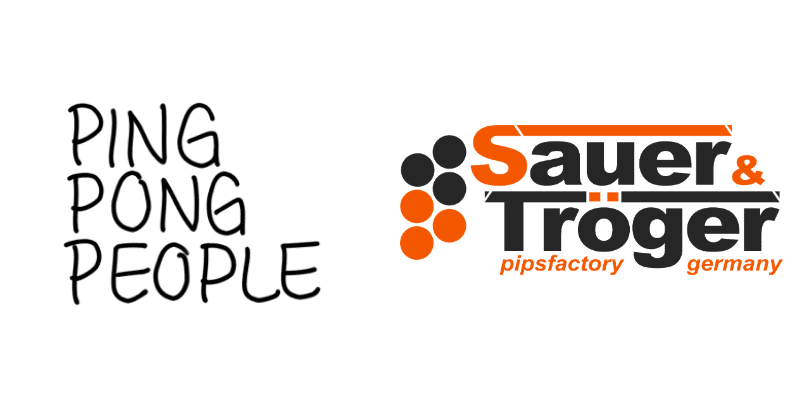 Sauer & Tröger Ping Pong People Table Tennis Cooperation Streetwear