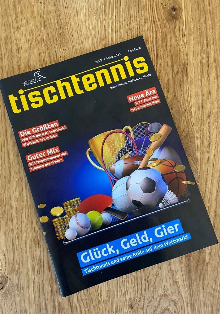 Sauer & Tröger Tischtennis Das Magazin Verband Deutscher Tischtennis Trainer